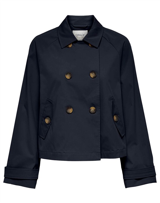 April Short Trenchcoat