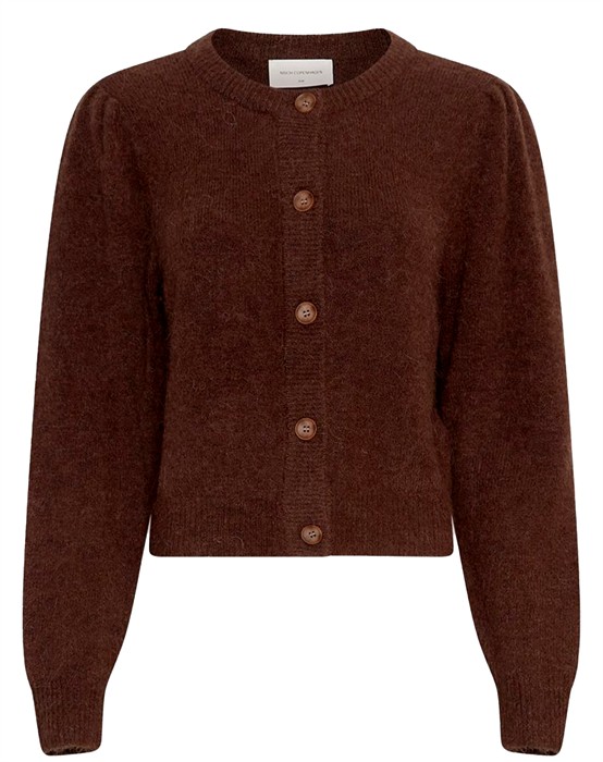 MSCHMiabelle Hope Cardigan - Hot Fudge