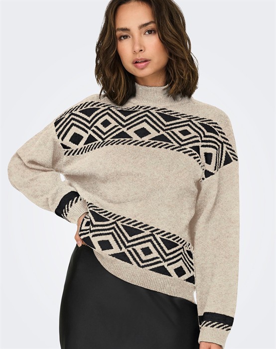 Victoria Pullover Strik