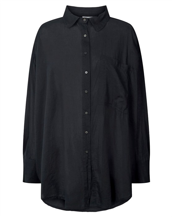 Noah Cotton Oversized Skjorte