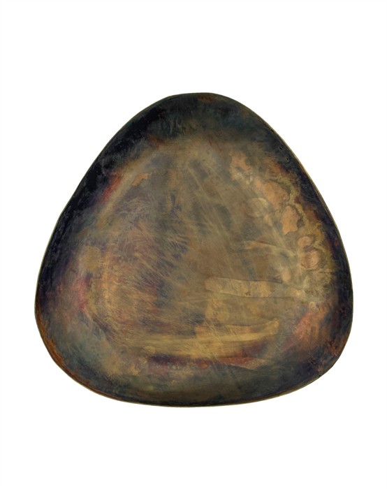 Tafa Bakke - Antique Brass - 20 x 20 Cm