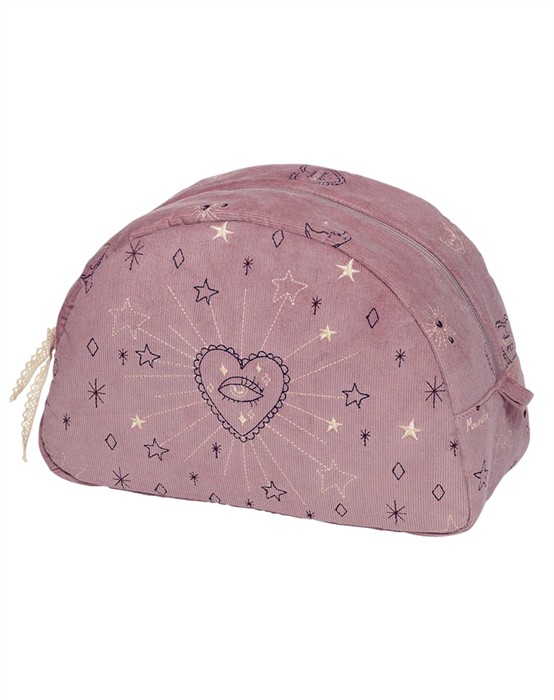 Big Makeup Toilettaske - Purple Theatre Magic 