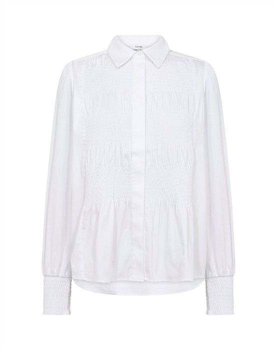 LR-Isla Solid 117 Skjorte 