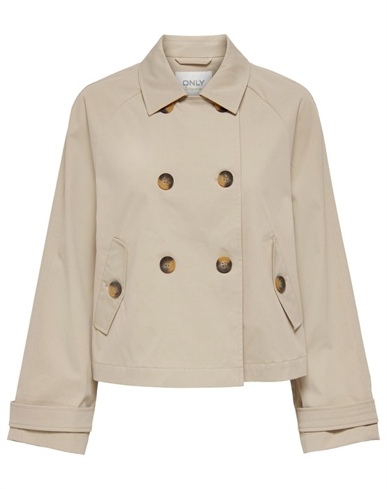 April Short Trenchcoat