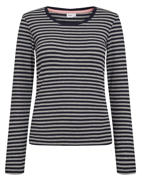 NUMelany Langærmet Bluse 