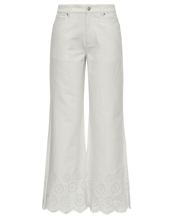 Amarillo Scallop Jeans