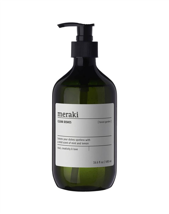 Opvaskemiddel - Forest garden - 490 ml.