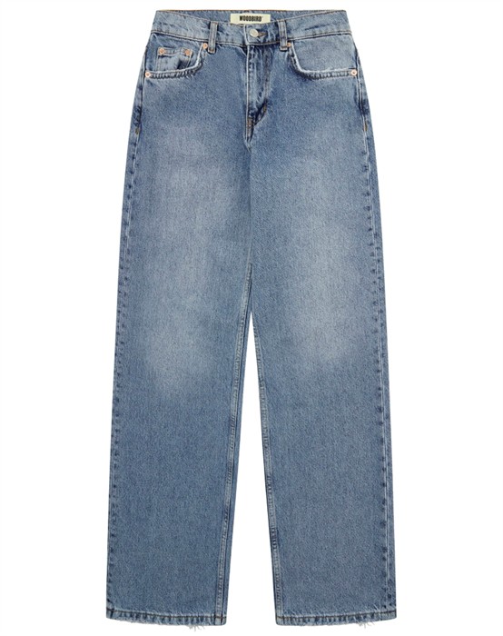 Carla Doone Jeans - Washed Blue