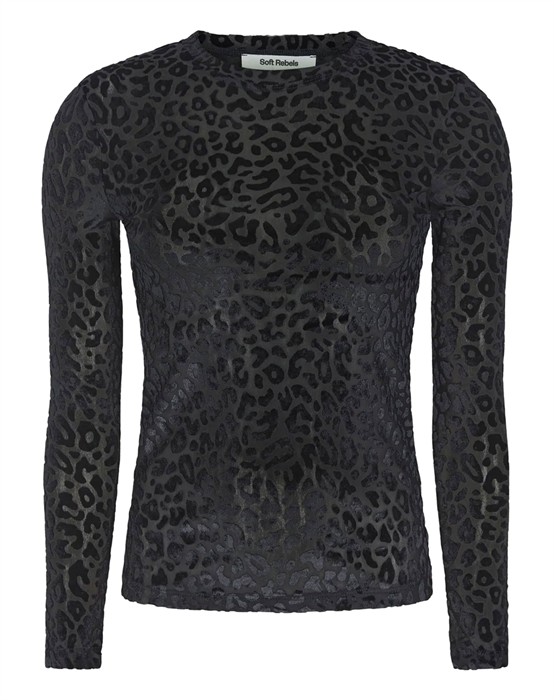 SRZaria Langærmet Trøje - Black