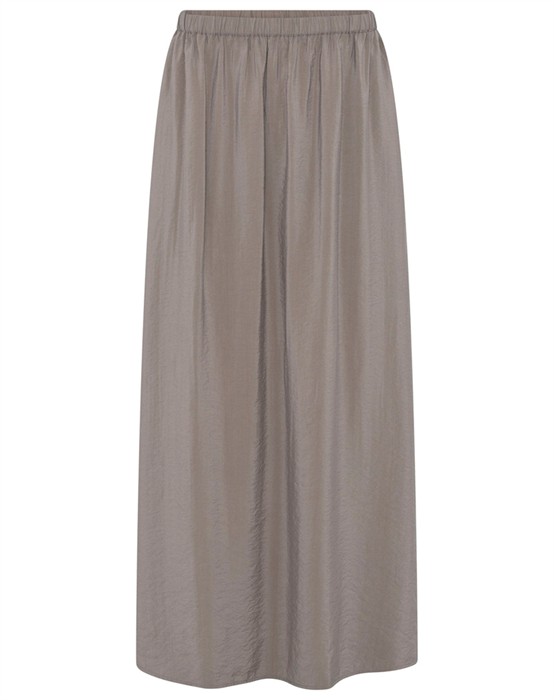 Cayenne Viscose Nederdel - Morel