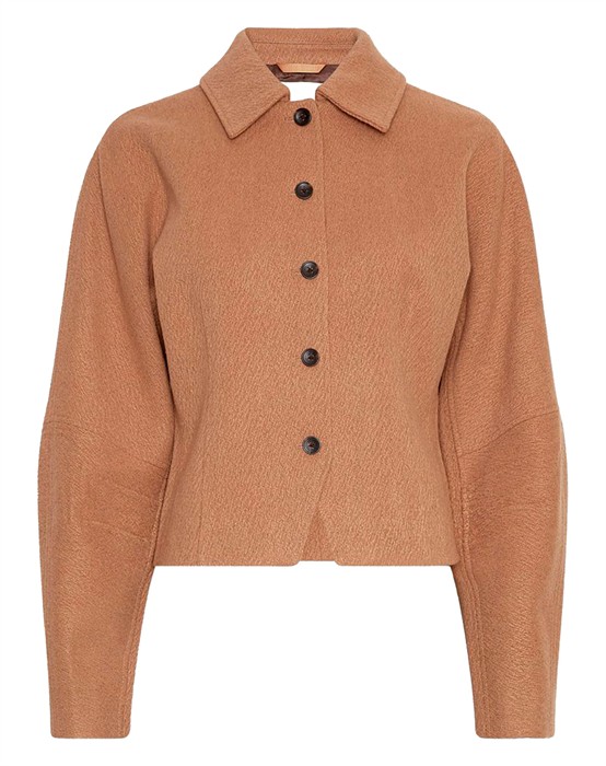 MSCHEsmeralda Jakke - Toasted Coconut