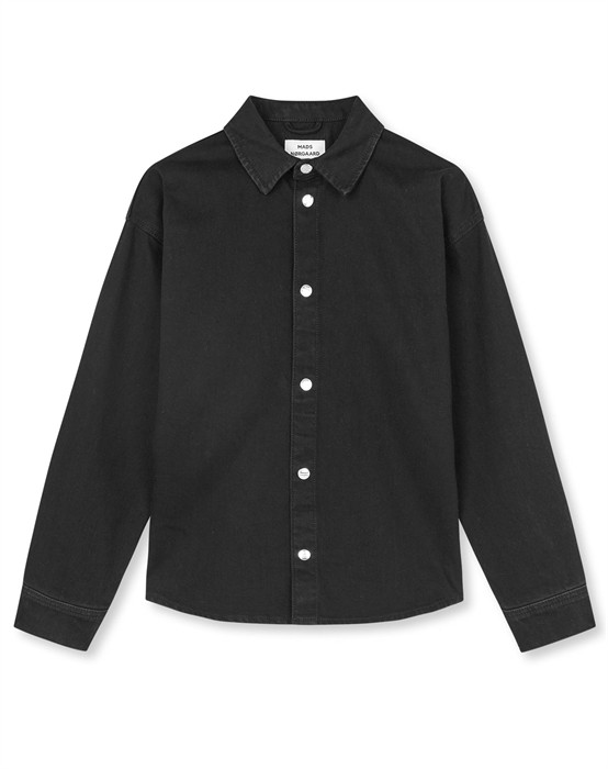 Gisla Skjorte - Black 