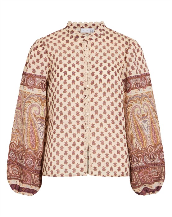 Vilyrida Skjorte - Birch/Mult 