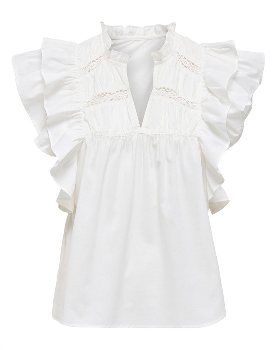 Sunny Life Capsl Frill Top