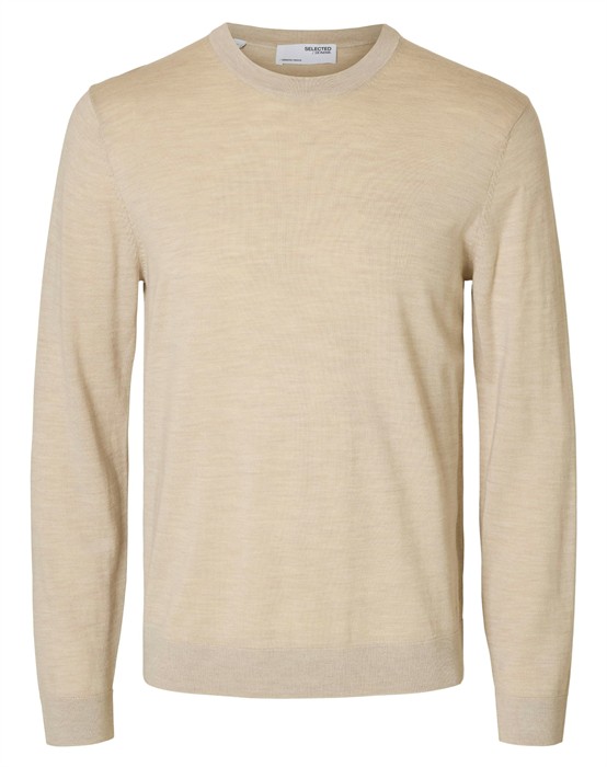 Tray Merino Crew Strik 