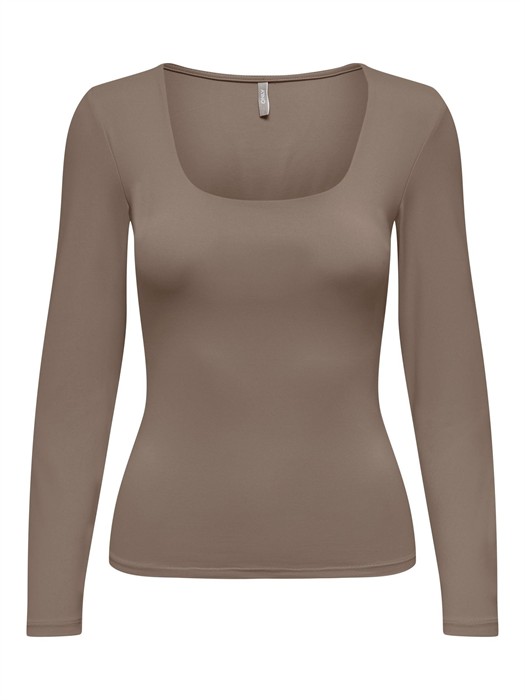 Ea 2-Way Deep Neck T-shirt