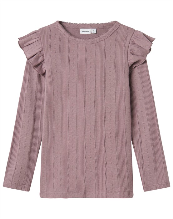 Fjulia Slim Langærmet  