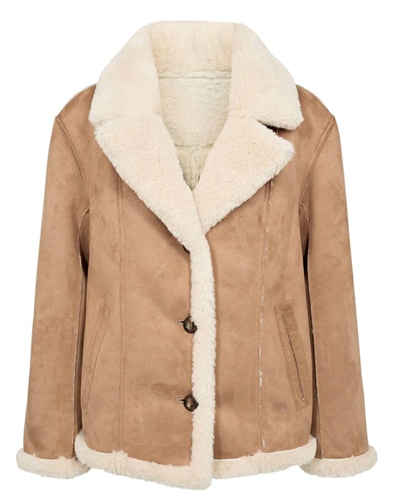 Nueliotta Reversible Jakke - Cognac