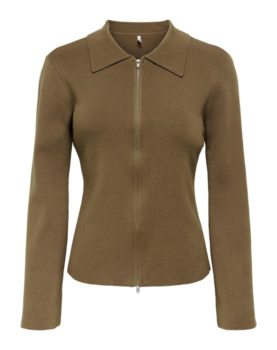 ONLAndrea Zip Polo Cardigan 