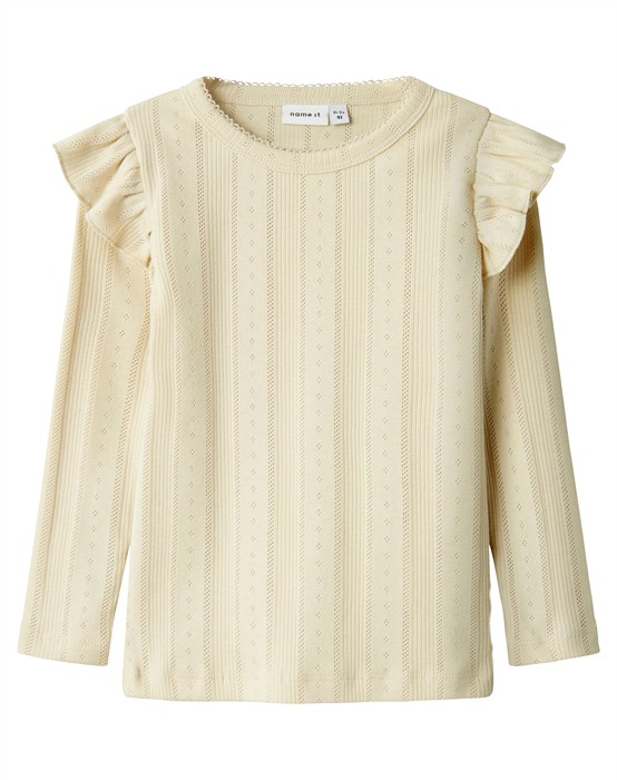 Fjulia Slim Langærmet  