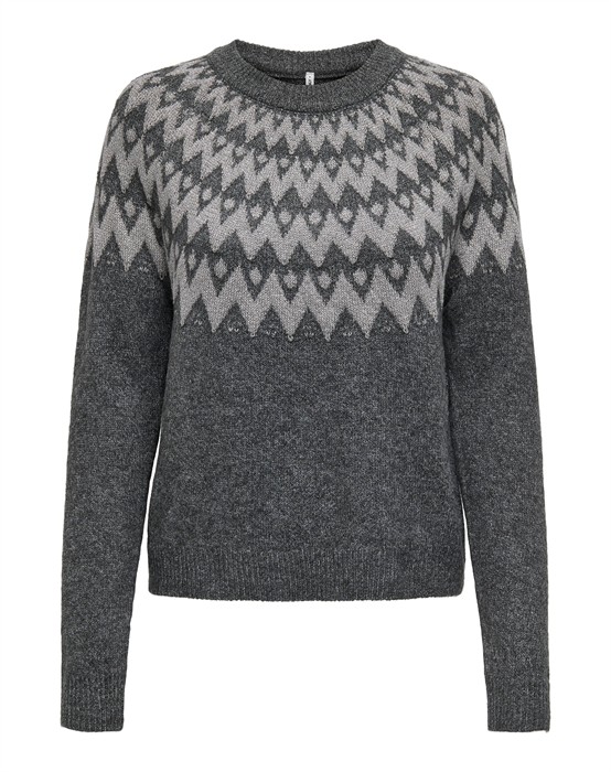 ONLFry Glitter O-Neck Sweatshirt