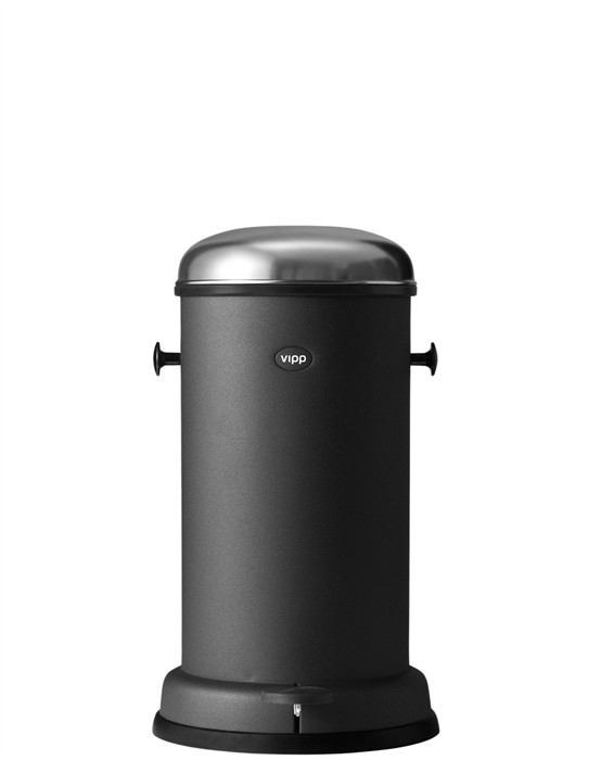 Vipp15 Pedalspand 14 L - Black