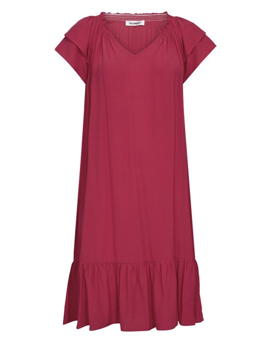 Sunrise Cropped Kjole