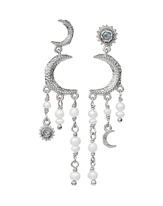 Astrea Øreringe - Sølv