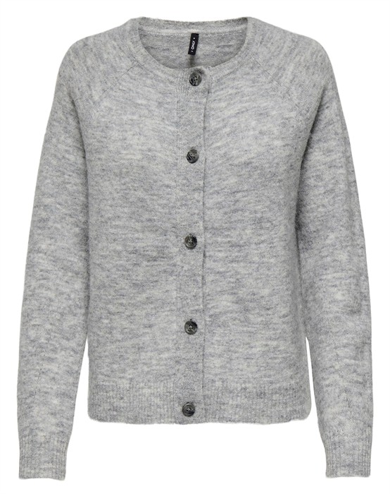 Allison O-Neck Cardigan