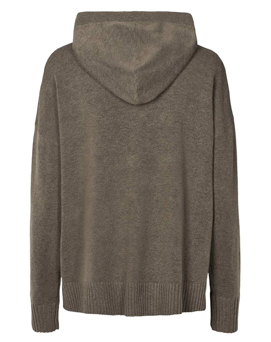 Helena Knit Hoodie