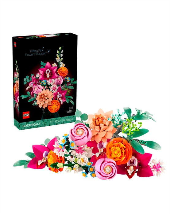 Lego Botanicals - 10342 Smuk Pink Blomsterbuket