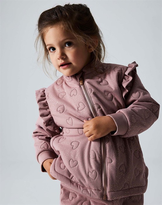 Moon Quilted Glitter Overtøj