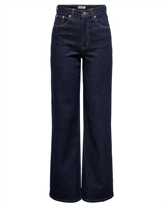 Juicy Wide Rinse Denim Jeans