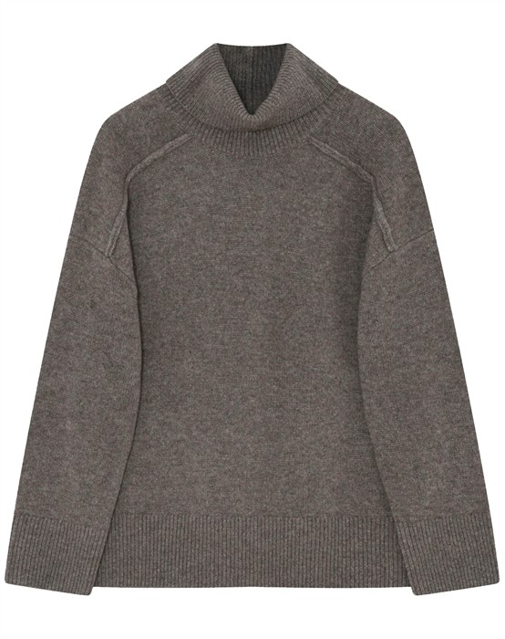 Clarke Soft Lamb Strik - Chocolate Chip Melange