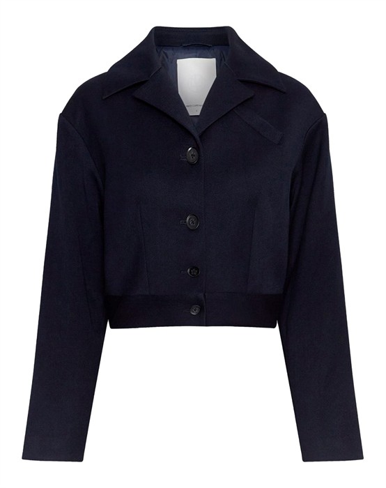 MSCHMynthe Elina Blazer - Blue Sky Captain 