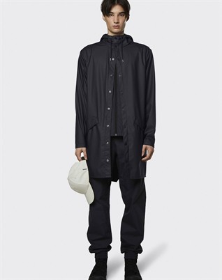 Lang Regnjakke - Unisex