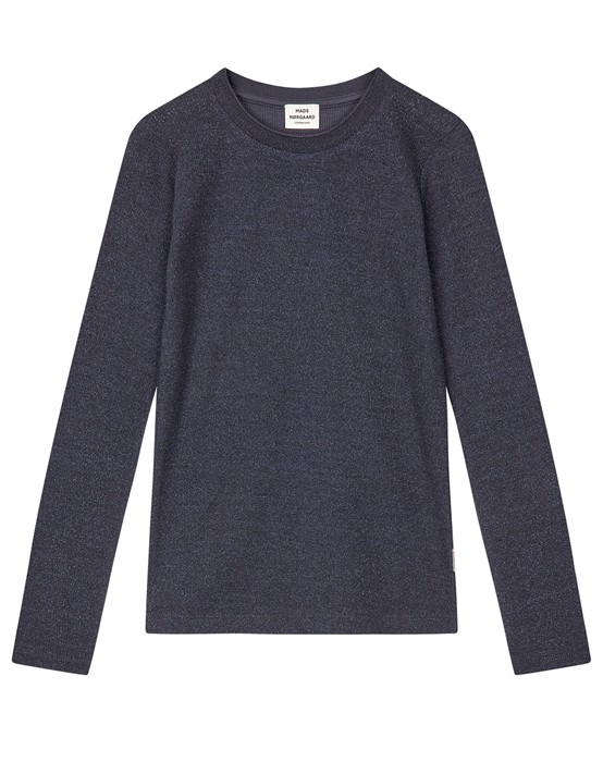 2X2 Lurex Talino Langørmet Trøje - Parisian Night 