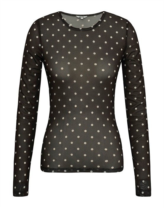 Milargos - Arcel Bluse - Java Dots