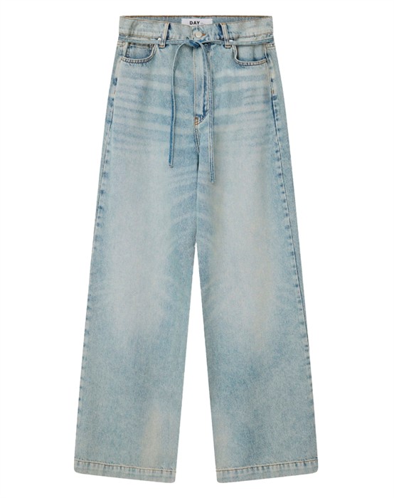 Elijah Vintage Blue Denim Jeans