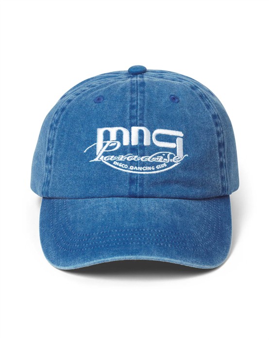 Washed Cotton Twill Coal Kasket