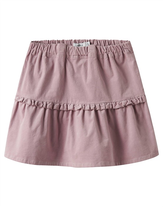 NMFViri Cord Nederdel - Burnished Lilac