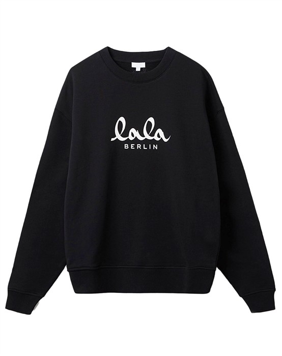 Lala Sweatshirt - Black/White