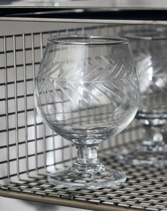 Cognacglas Crys - Clear