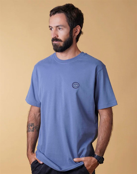 Globe Brushed T-shirt
