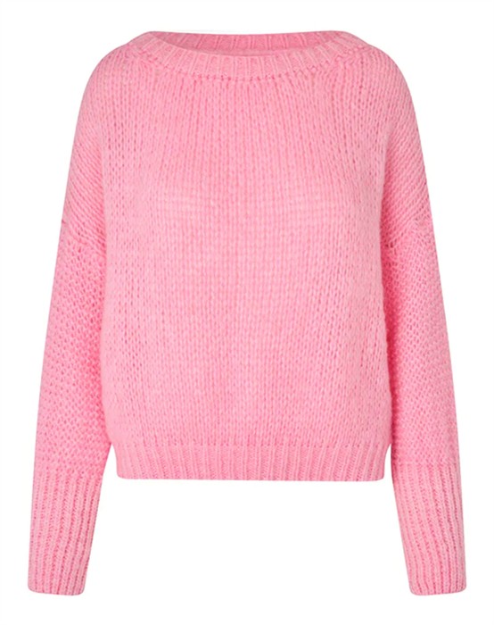 Isolde LL Strik - Light Pink