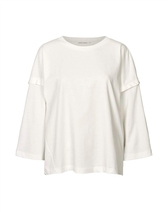 Laurah Bluse - Chalk 