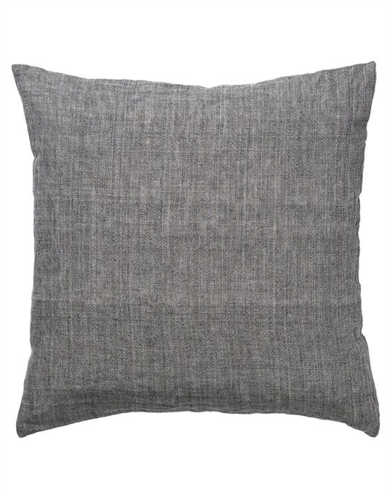 Linen Pude - Mocca - 50 x 50 Cm