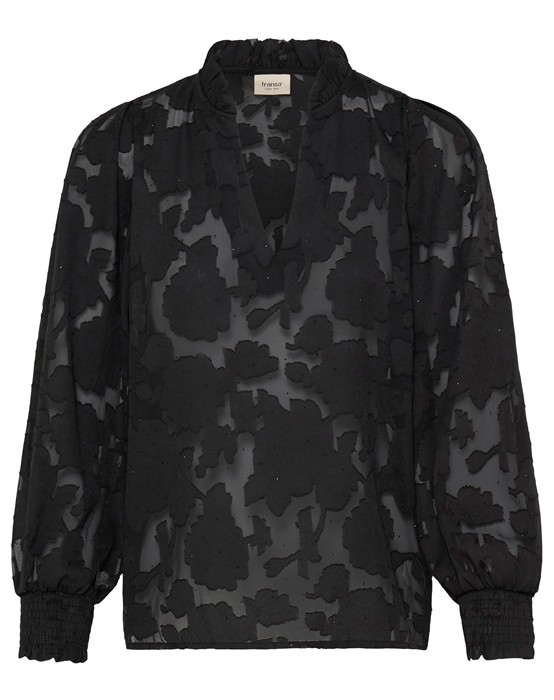FRRhinestone Bluse 