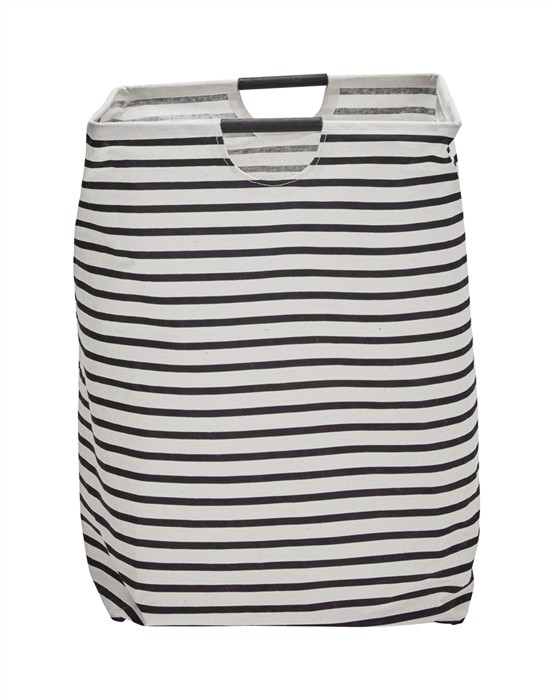 Canva Vasketøjskurv - Black