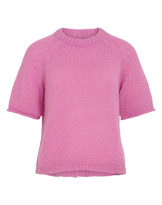 VIChoca Knit Strik - Opera Mauve